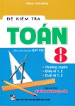 ĐỀ KIỂM TRA TOÁN LỚP 8 (Biên soạn theo Chương trình GDPT mới - Bám sát SGK Kết nối tri thức)